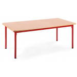 Stół przedszkolny BAMBINO SL-R prostokątny 1-4 1300x650